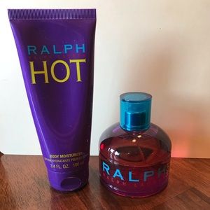 Ralph Hot  by Ralph Lauren Perfume & Lotion